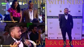 STREAMER MEETUP WITH NERO එකේ නපුරා දීපු සුපිරිම ආතල් ටික||#STREAMER MEETUP WITH NERO