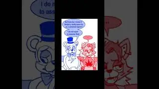 Parental Figure? (Security Breach Comic Dub) 