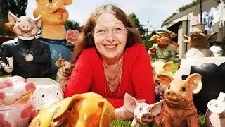 World's Biggest Model Pig Collection