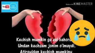 СУЗИНГДИ УЗИНГДИ ЖУДАЯМ СОГИНДИМ😔😔❤❤