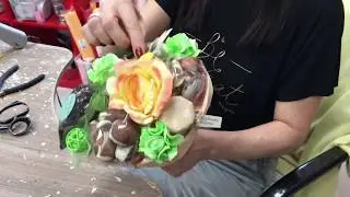 Изготовление букета "Прованс"