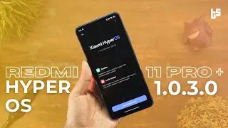 Redmi Note 11 Pro Plus 5G Hyper Os 1.0.3.0 New Update 🔥 New Features,Battery Performance & More