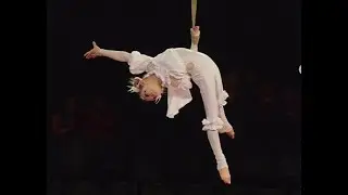 Kira Shkoda Воздушная гимнастика на ремнях