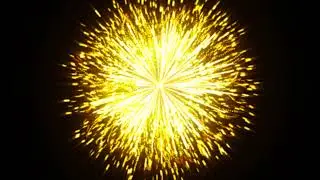 Fireworks Blow up Light Video Effect | Video Overlay 117 | Particles Effect | No Copyright Effect