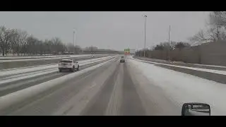 Mustang Wipeout / Overland Park I-435 NE #shorts #subscribe #like #vlog #news #mustanggt
