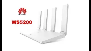 Controle dos Pais Roteador HUAWEI WS5200