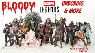 Bloody Marvel Legends Bonanza Custom Figure Showcase from NationalLampoonsActionFigure