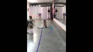 Morgan at Dance Class