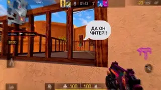 Сделали лютый Комбэк против Мастеров😎| Standoff 2