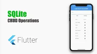 Flutter Bangla Tutorial || Lecture 20 ||Flutter SQLite CRUD || Part-02 || Online Live Class