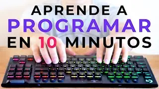 Programming Logic 👩‍💻 Learn to program in 10 minutes