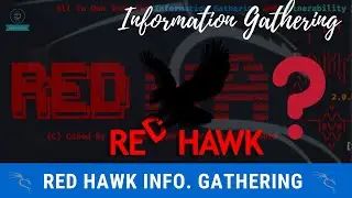Red Hawk ? | How to use Red Hawk ? | Red Hawk Information Gathering Tool | Kali Linux