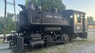 Train fans can ride on a rare steam locomotive on Father's Day Weekend