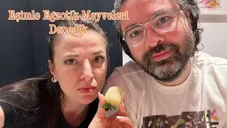 Eşimle Màlaga’da Egzotik Meyveleri Denedik | Beyaz Çilek,MangA,Frambuaz Aromalı Muz