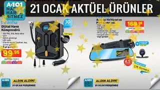 A101 21 OCAK ALDIN ALDIN İNDİRİMLİ ÜRÜNLER LİSTESİ 👗 A101 AKTÜEL ÜRÜNLER KATALOĞU