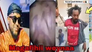 #Dag dag magafihii dadka dili jiray xasan geedi oo laxiray king ck wax badan ka shifay