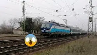 Locomotives monor train station