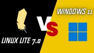 Linux Lite 7.0 Vs Windows 11 Pro (RAM Consumption)