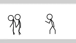 Stickman animation story... FRIENDS OR NOT???