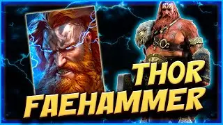 ⚡ THOR FAEHAMMER: Guía completa **todo el daño del rayo!**【 RAID SHADOW LEGENDS 】