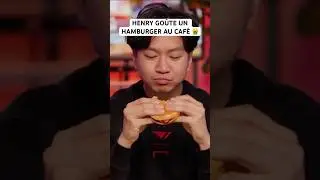 HENRY TRIES A HAMBURGER AT THE CAFE 🤮
