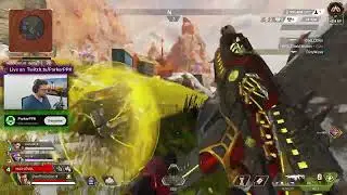 First W back in Apex #apexlegends #parkerppk