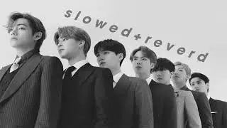 BTS soft Playlist (slowed + reverd)