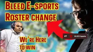 Dropped and Raven HONEST opinion on BLEES E-sports ROSTER Change | Apex Legends