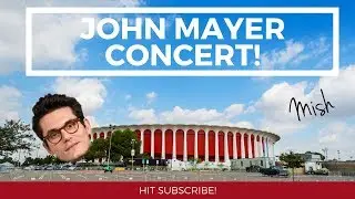 John Mayer at The Forum | itsmodernmish