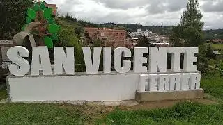 Las letras de San Vicente Ferrer