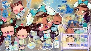 Вечерний влог с семьёй! Родился малыш! аватар ворлд  avatar world 🌎🌍
