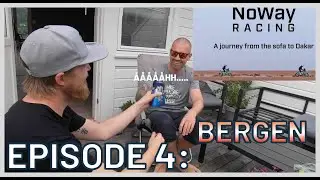 Norway on a Tènèrè 700 Episode 4: Bergen