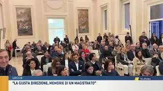 “La giusta direzione, memorie di un magistrato”