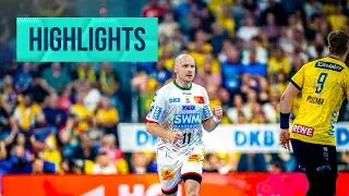 Highlights: Rhein-Neckar Löwen vs. SCM Magdeburg (2023/24 Season)