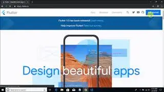 Flutter Setup Using VS Code  |  Flutter Setup