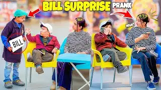 UnExpected Bill Prank - Funny Prank - | 