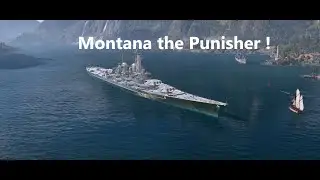 Montana the punisher!
