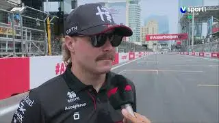 Valtteri Bottas Pre-Race Interview: Azerbaijan GP | Exclusive 