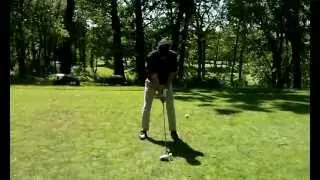 Golf Swing at Forest Park Golf Course