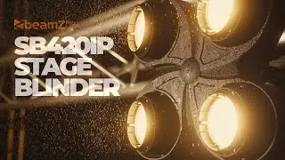 BeamZ Pro SB420IP Stage Blinder IP65 WW/Amber