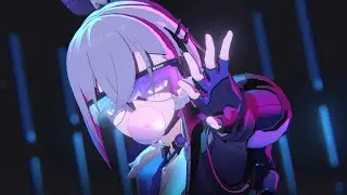 【Honkai: StarRail MMD】 CH4NGE (Giga feat.可不) [Silver wolf]