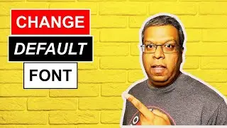 Notepad++ Change Default Font