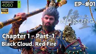 BLACK MYTH WUKONG Gameplay Walkthrough Part 1 (FULL GAME) tasting