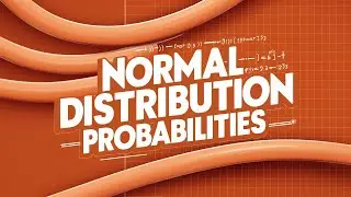 Normal Distribution Probabilities