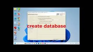 How to install oracle 21c on windows 11 with performance options