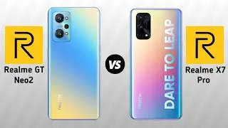 Realme GT Neo2 vs Realme X7 Pro | Full Comparison | iND Specs