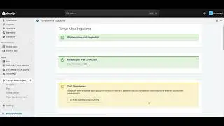 Shopify Türkiye Otomatik Adres Düzeltme