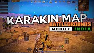 Solo Vs Squads Montage | Battleground Mobile India Gameplay | New Karakin Map