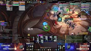 Holy Priest vs Mythic Orgozoa
