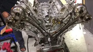 ENGINE REBUILD LEXUS LX 570